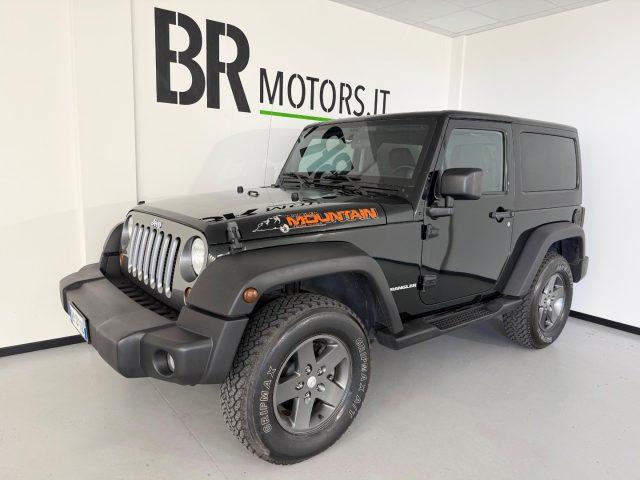 JEEP Wrangler 2.8 CRD DPF Mountain