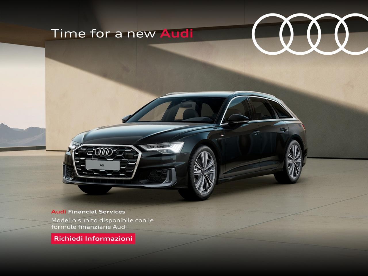 Audi A6 avant 50 3.0 tdi mhev business sport quattro tiptronic