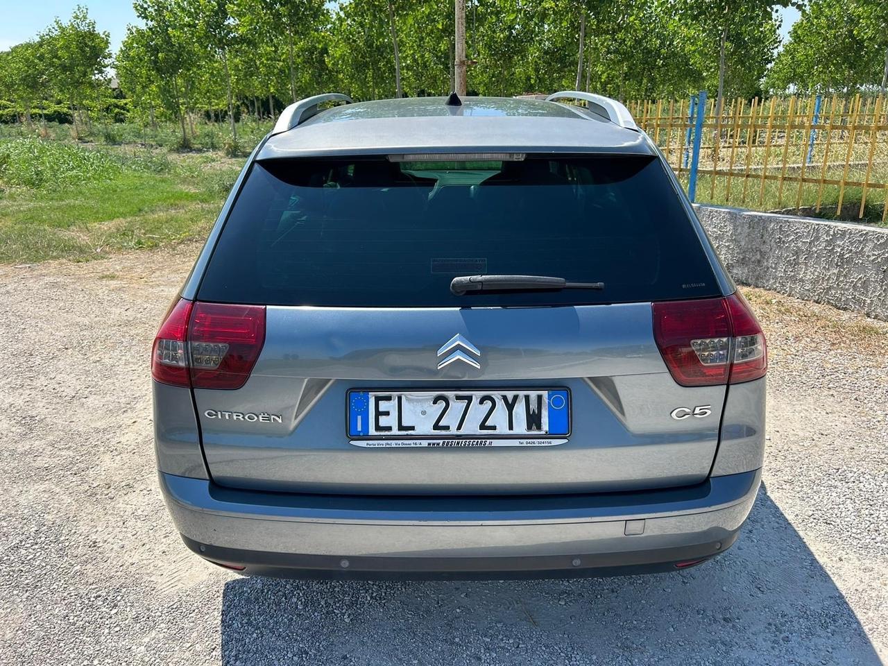 Citroen C5 2.0 HDi 140 Exclusive Tourer