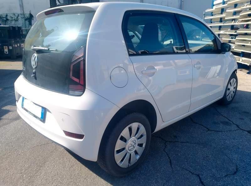 Volkswagen up! 1.0 5p. eco move up! BlueMotion Technology