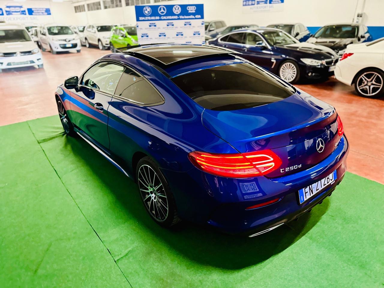 Mercedes-benz C 250 d 4Matic Auto Coupé Premium Plus