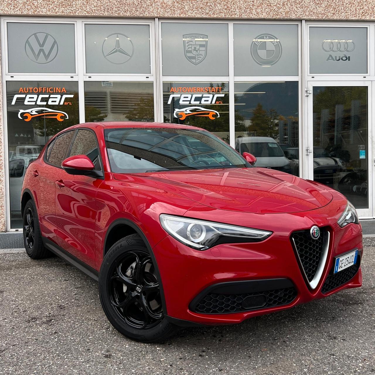 Alfa Romeo Stelvio 2.2 Turbodiesel 190 CV AT8 Q4 Business