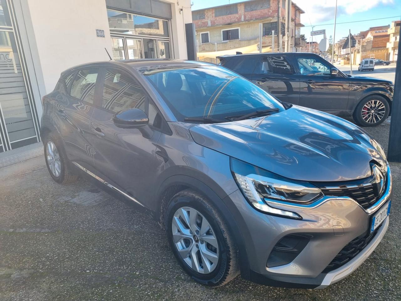 Renault Captur Blue dCi Business ITALIANA