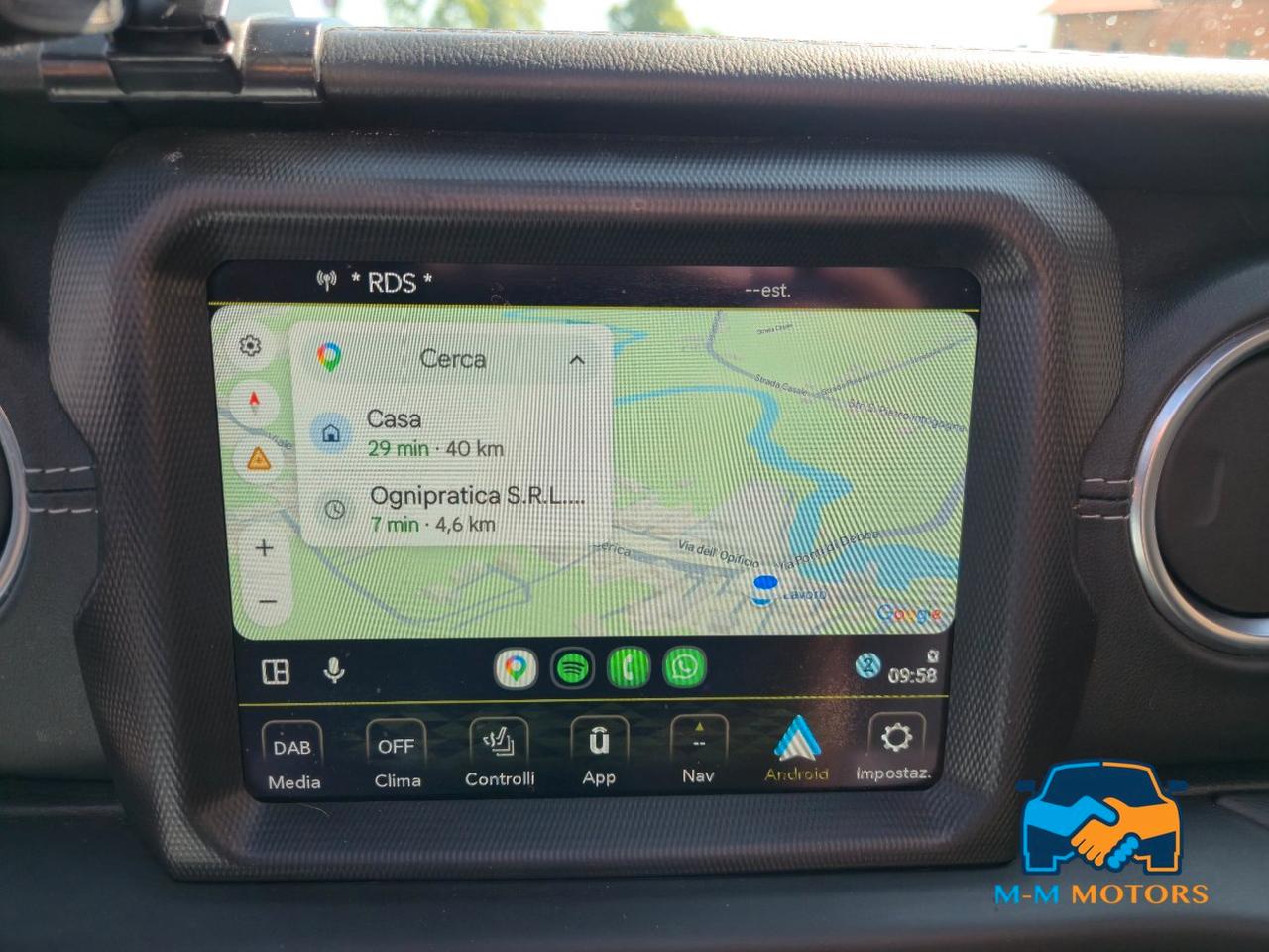 Jeep Wrangler Unlimited 2.2 mjt Overland