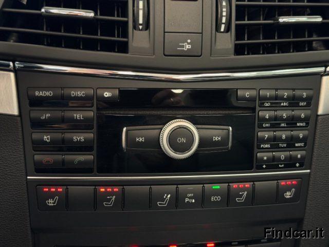 MERCEDES-BENZ E 200 Cabrio (cgi) 185cv Avantgarde