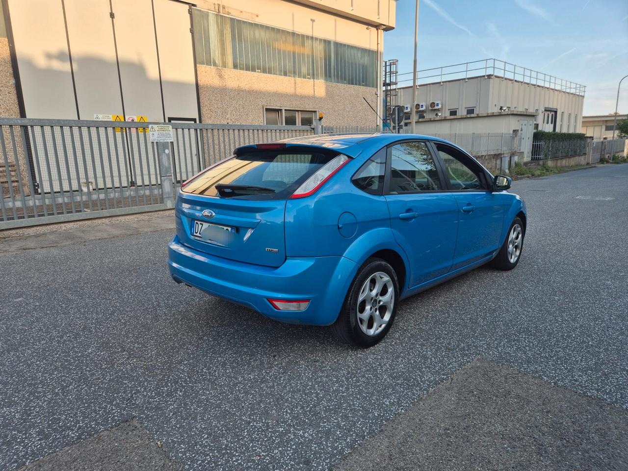 Ford Focus 1.6 TDCi (110CV) 5p. Tit. DPF