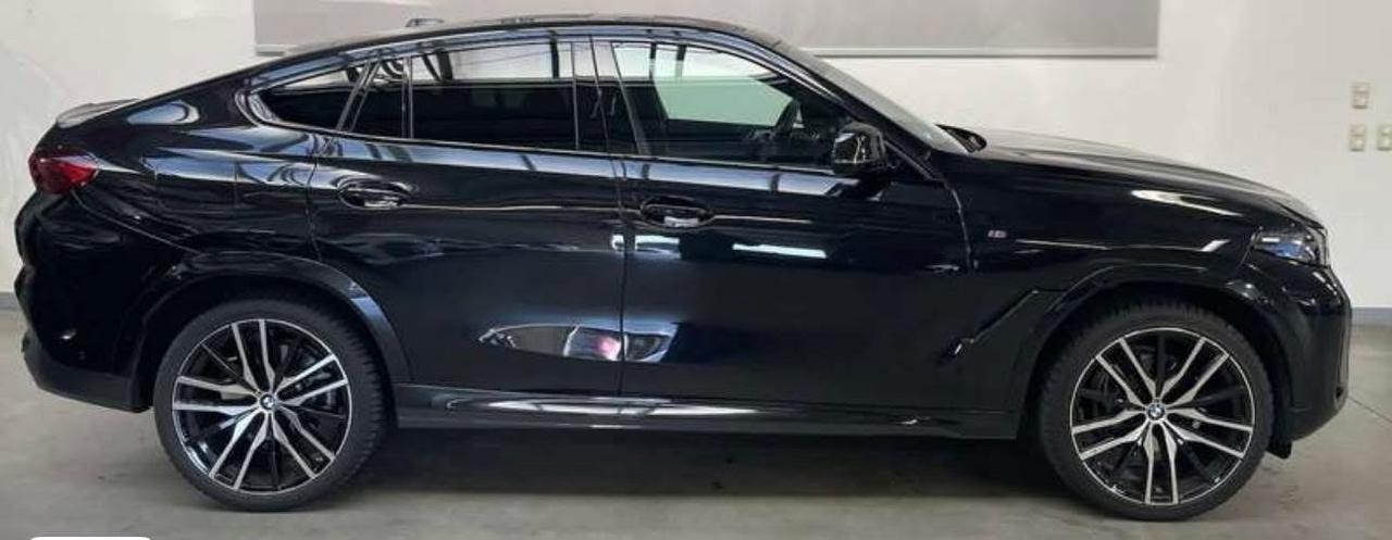 Bmw X6 M X6 xDrive40d 48V Msport AUTO A NOLEGGIO
