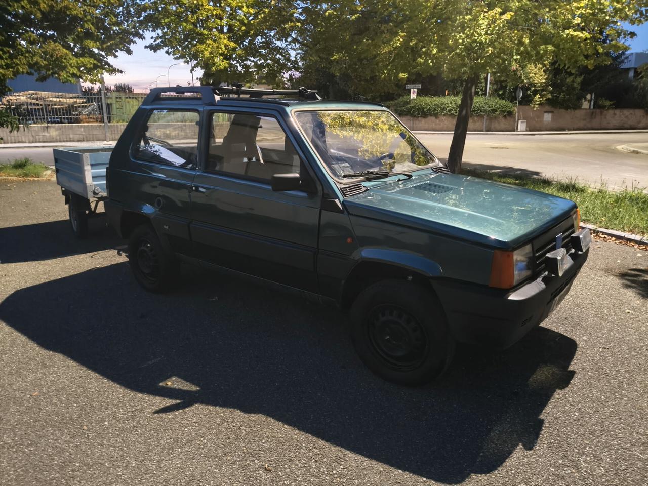 Fiat Panda 1100 i.e. cat 4x4 Trekking