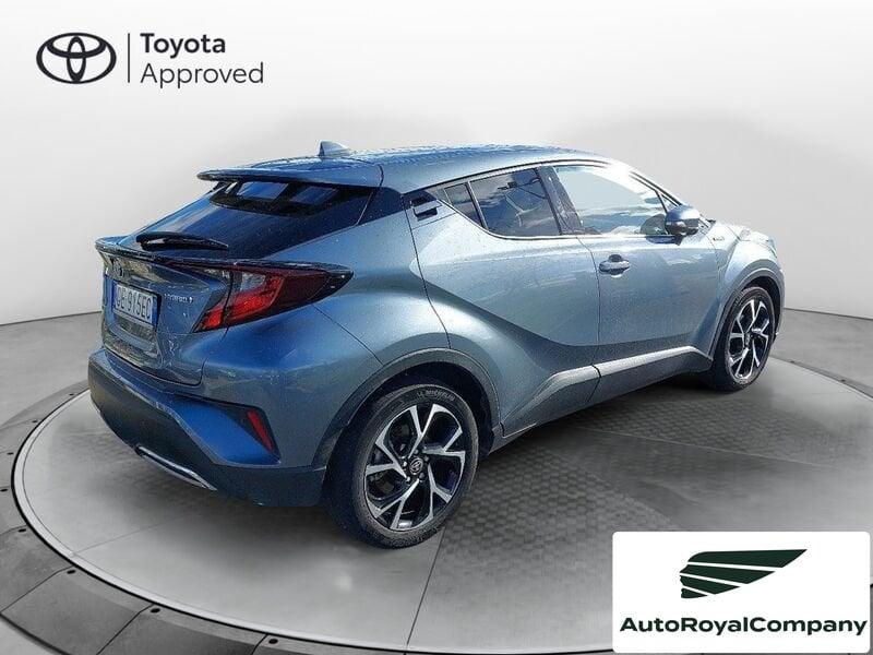 Toyota C-HR 2.0 Hybrid E-CVT Comfort IVA ESPOSTA