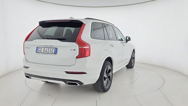 Volvo XC90 B5 (d) AWD Geartronic R-design Gancio traino