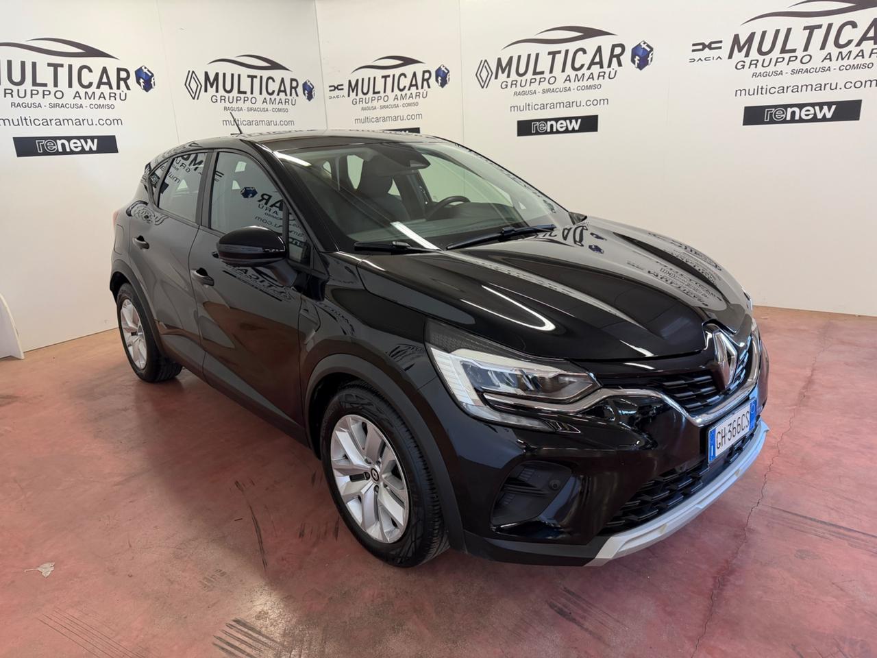 Renault Captur TCe 100 CV GPL FAP Zen