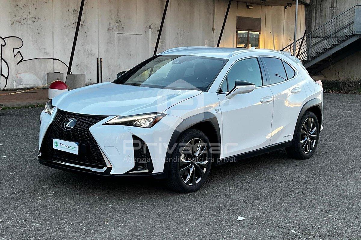 LEXUS UX Hybrid F Sport