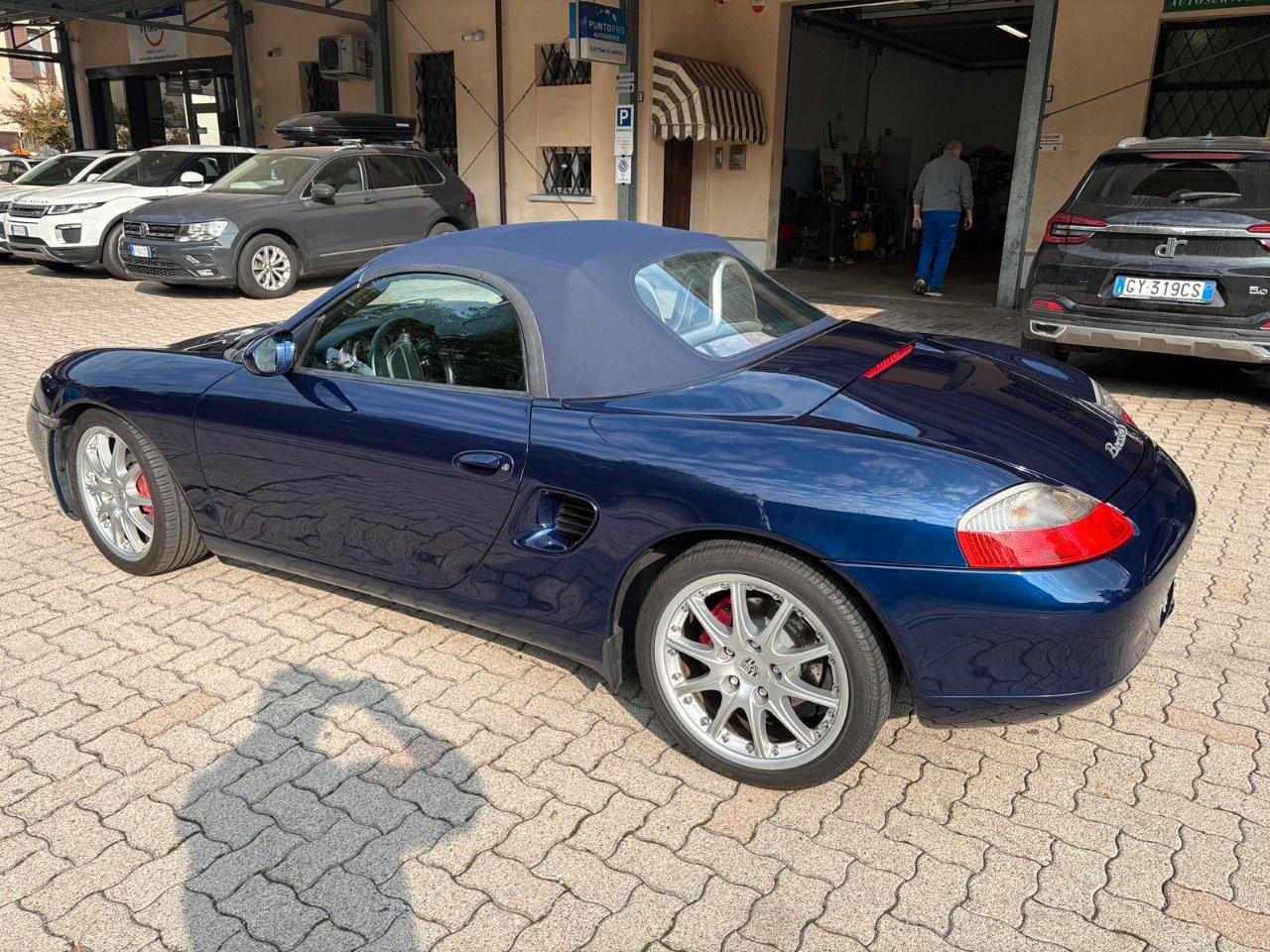 Porsche Boxster 3.2 S AUTOMATICO ISCRITTO ASI MOTORE RIFATTO