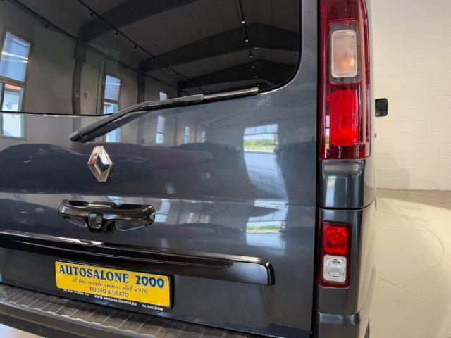 RENAULT Trafic 7p. / T29 1.6dCi 125cv PL-TN Spaceclass PREZZO+IVA