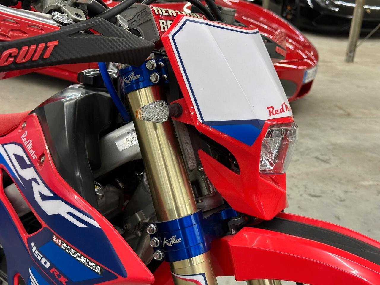 Honda CRF 450 Supermotard 50º Ann. - Scarico Yoshimura - 2023
