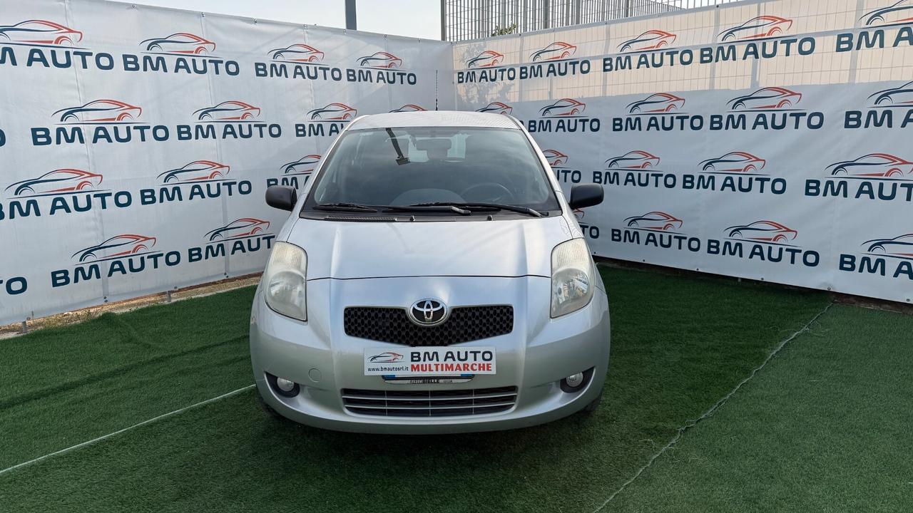 Toyota Yaris 1.0 70 CV 5 porte Sol KM CERTIFICATI GARANTITA 12 MESI