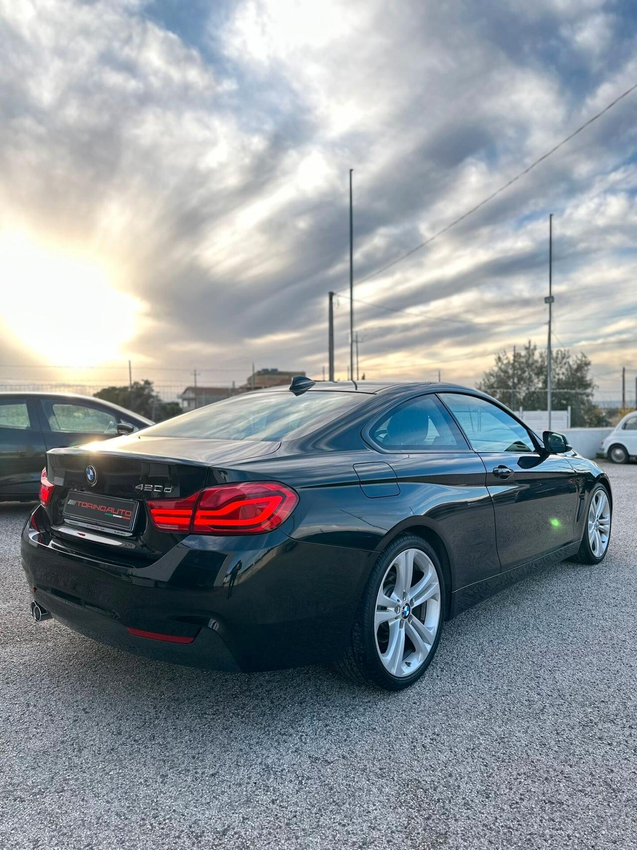 Bmw 420 d Coupé Msport 190cv Automatica