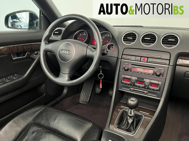 AUDI A4 Cabriolet 2.5 V6 TDI cat