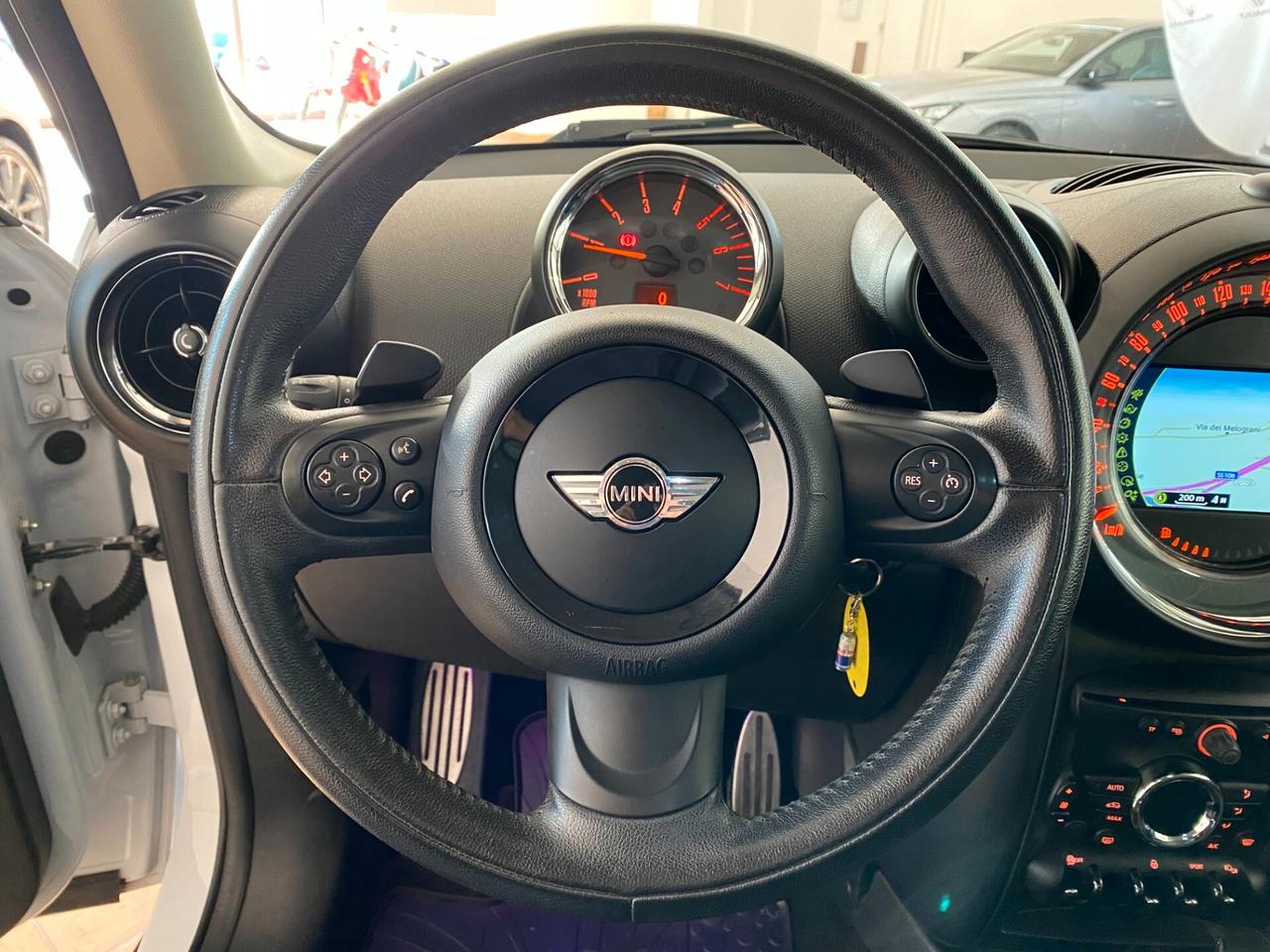 Mini Cooper SD Countryman 2.0 143 Cv