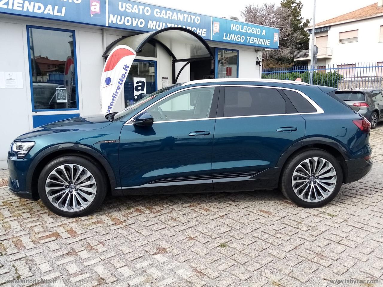 AUDI e-tron 55 quattro Advanced