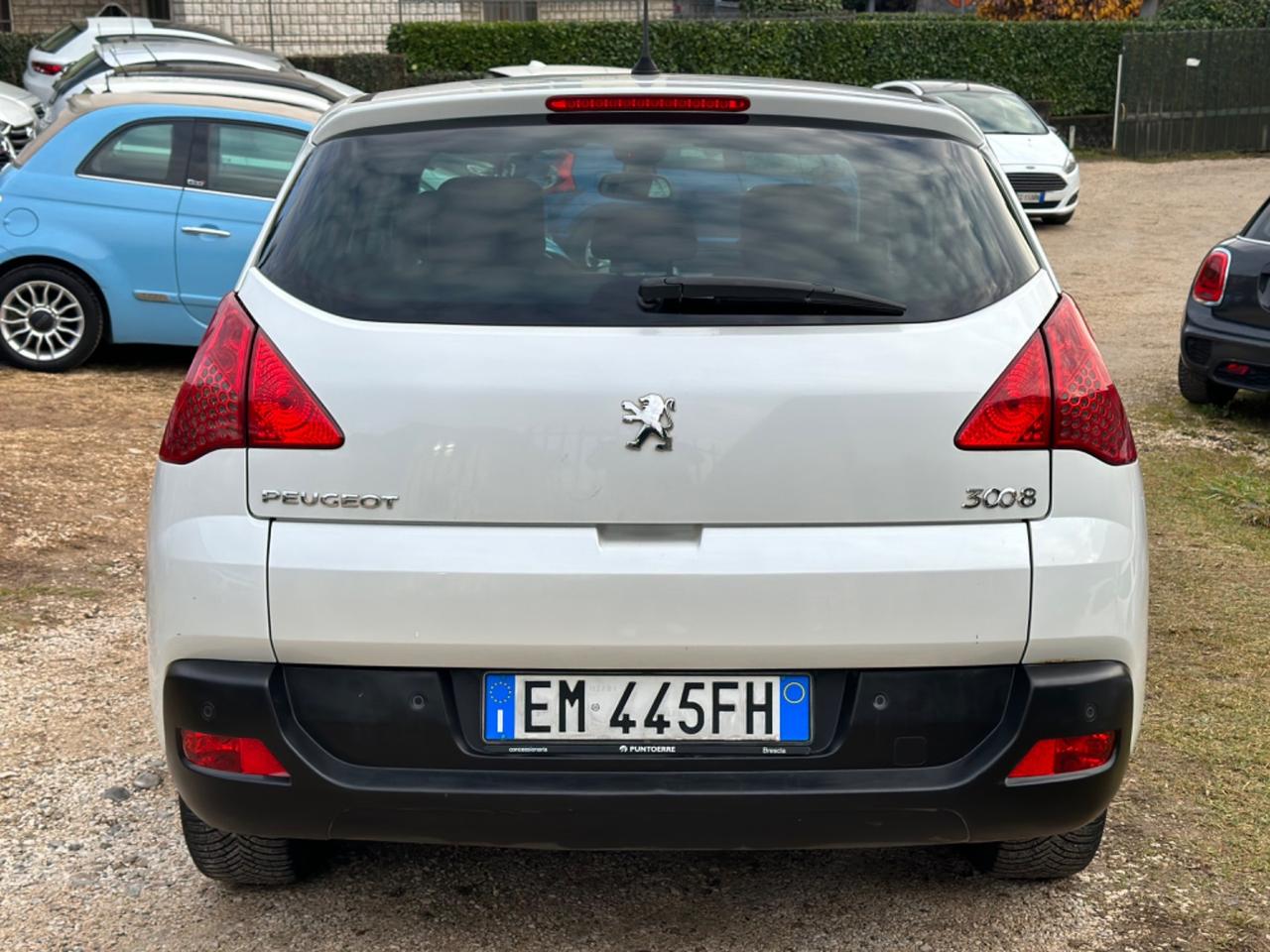 Peugeot 3008 1.6 HDi 115CV ALURE TETTO KMCERT GARANZ