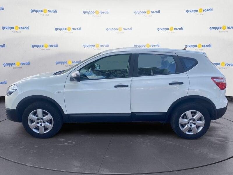 Nissan Qashqai I 2007 1.5 dci Visia Dpf FL