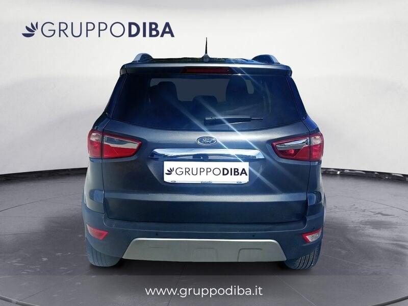 Ford EcoSport 2018 Diesel 1.5 tdci Plus s&s 100cv
