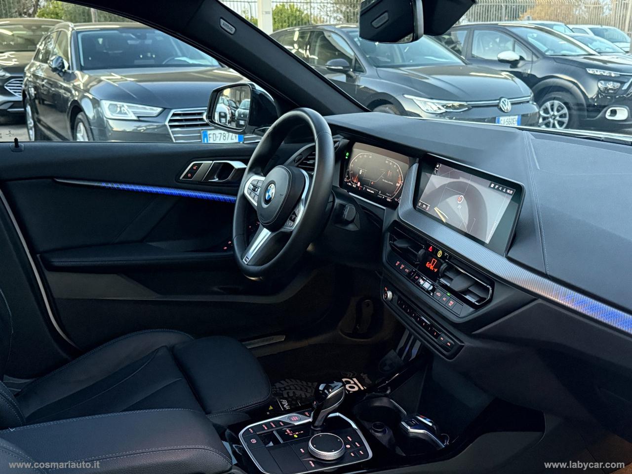BMW 118d 5p. Msport AUTOMATIC TETTO APRIBILE