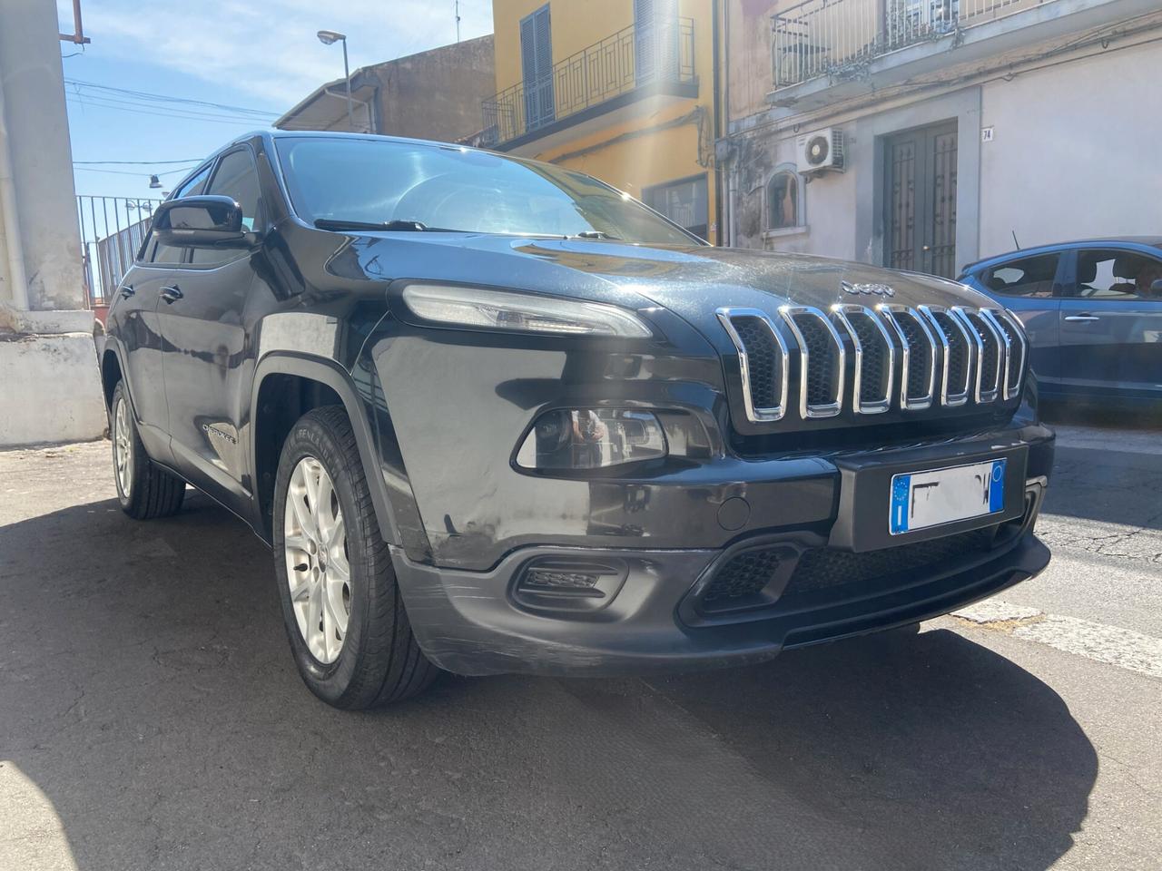 Jeep Cherokee 2.0 Mjt II Longitude