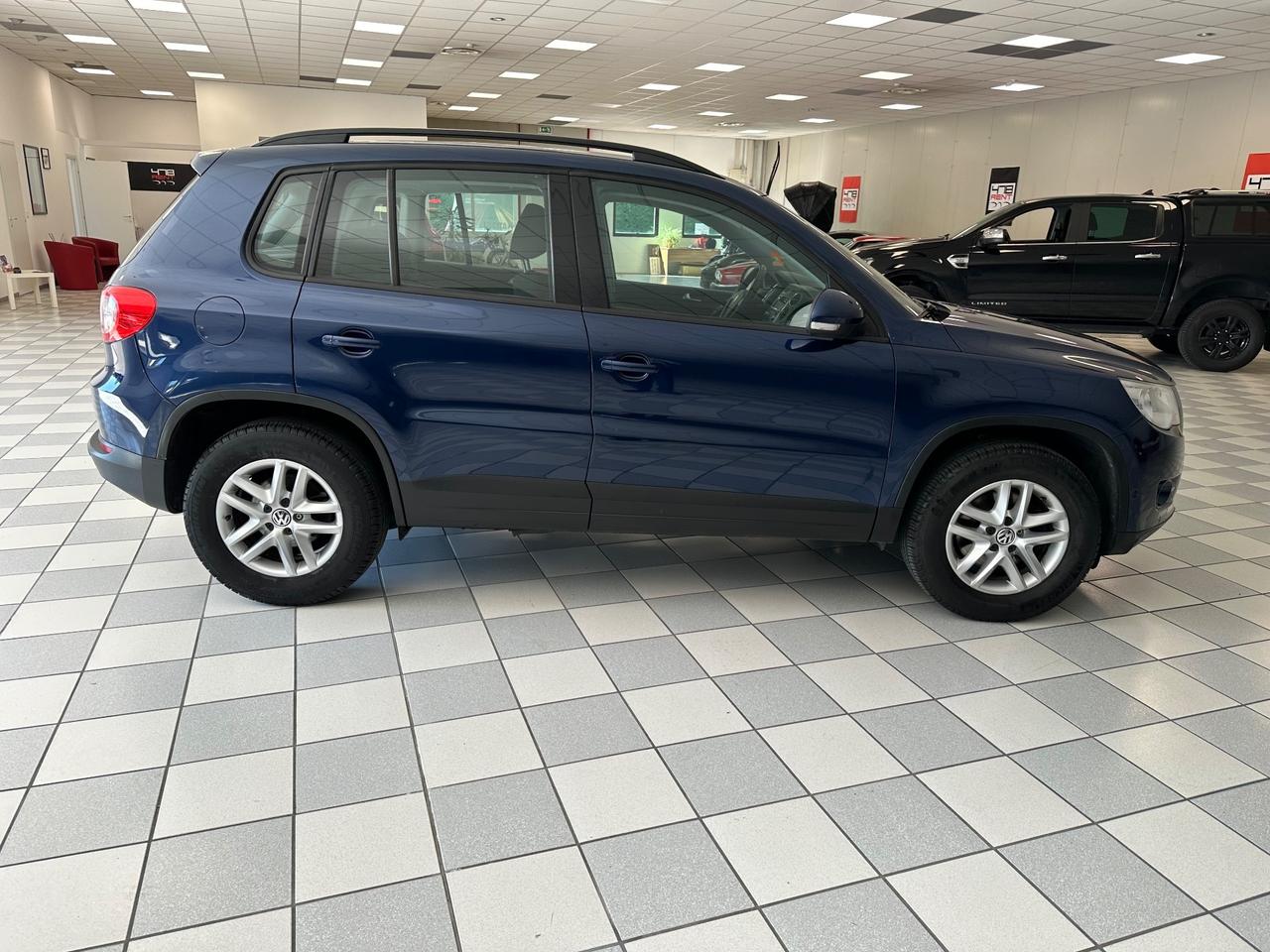 Volkswagen Tiguan 1.4 TSI Trend & Fun BlueMotion Technology
