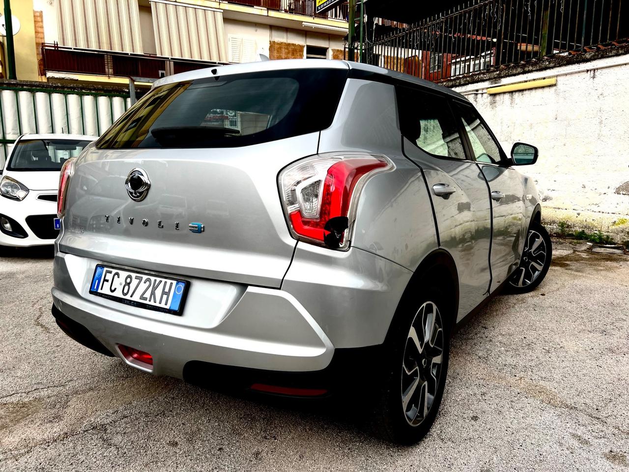 Ssangyong Tivoli 1.6d 2WD Be