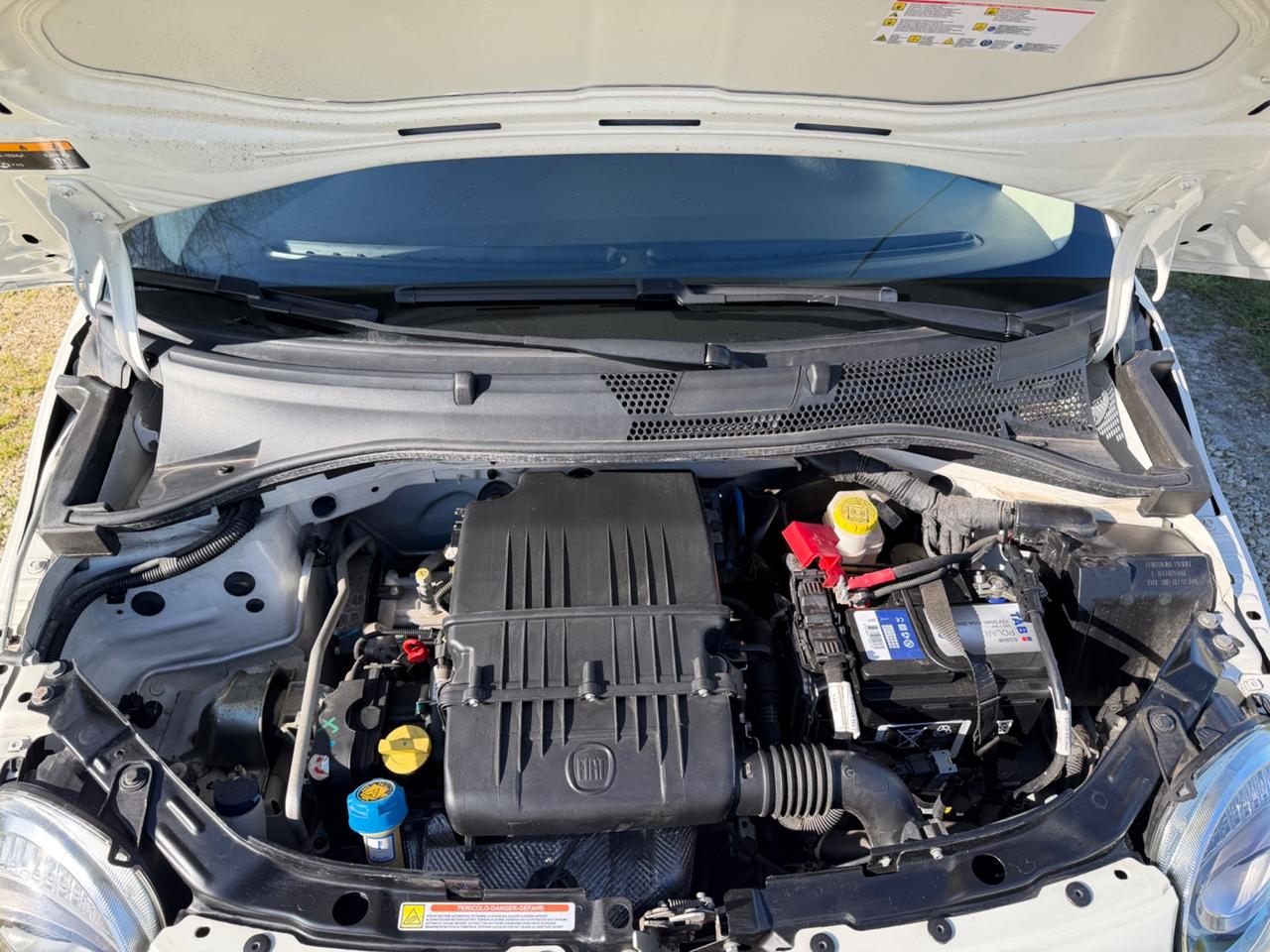 Fiat 500 1.2 Lounge