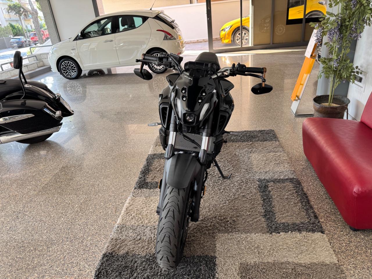 YAMAHA MT-07