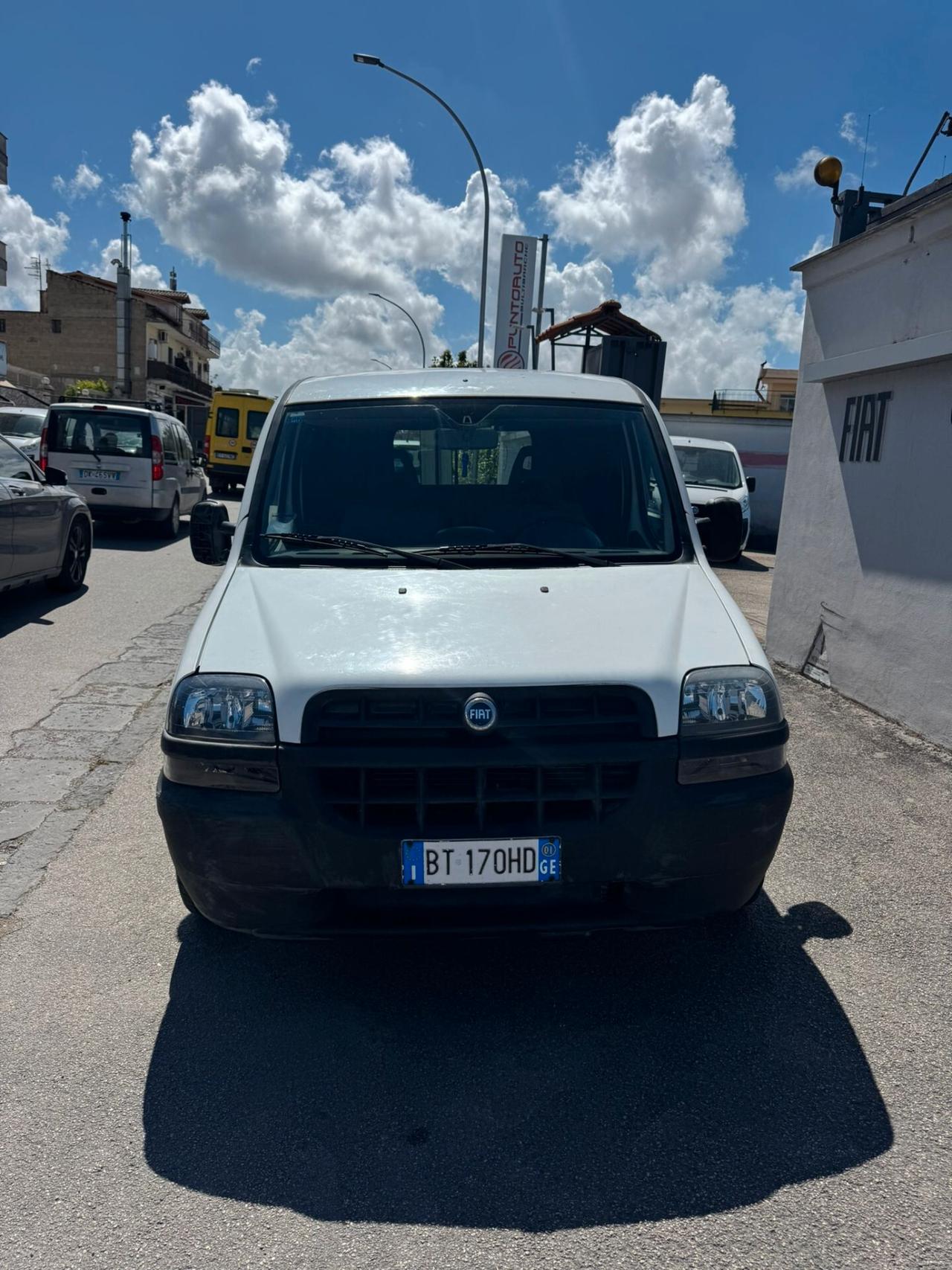 Fiat Doblo 1.2i cat Cargo Semivetrato