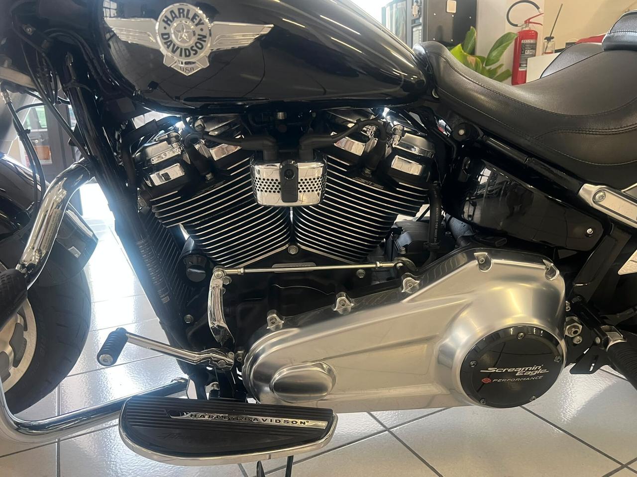 Harley-davidson Fat Boy KIT SCREAMIN EAGLE 131