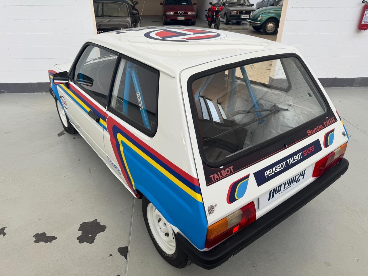 Talbot Samba rallye EX DEILA EX SUPERGARA