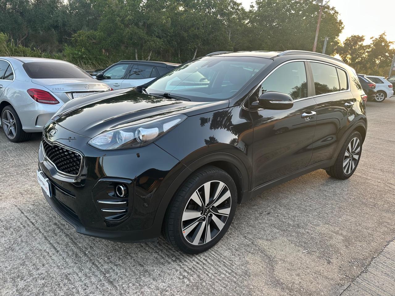 Kia Sportage 1.7 CRDI 2WD Cool