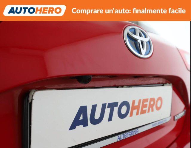 TOYOTA Yaris 1.5 Hybrid 5 porte Active