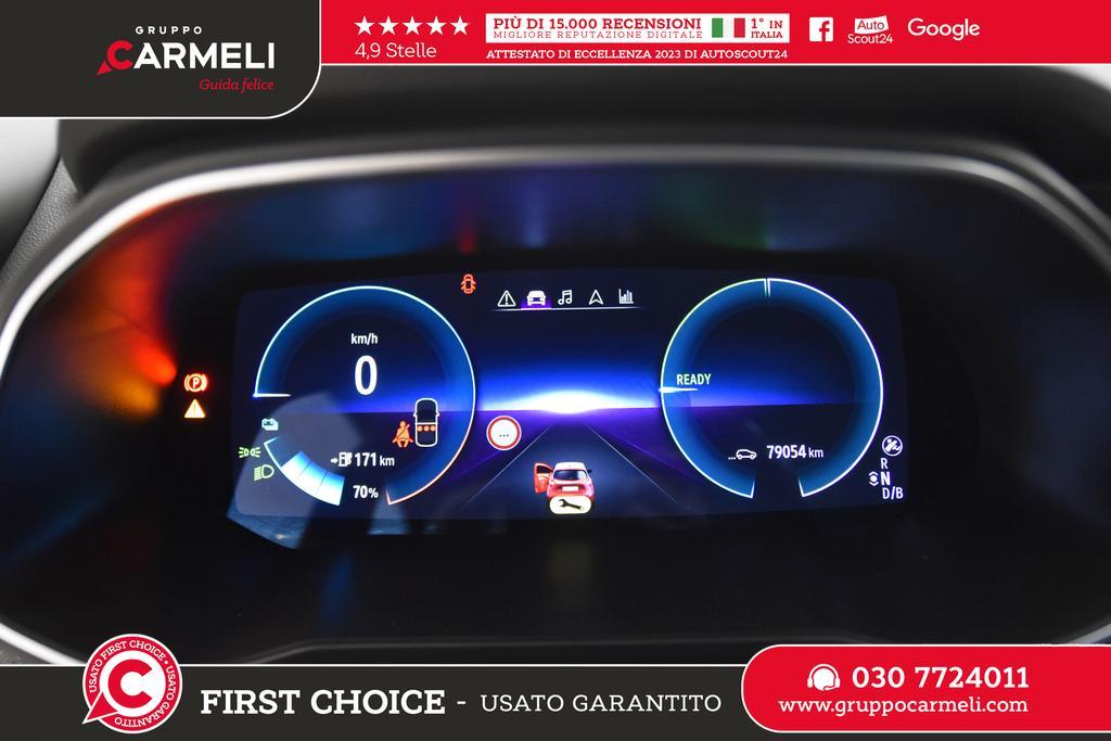 Renault Zoe Zen R135 e-shifter