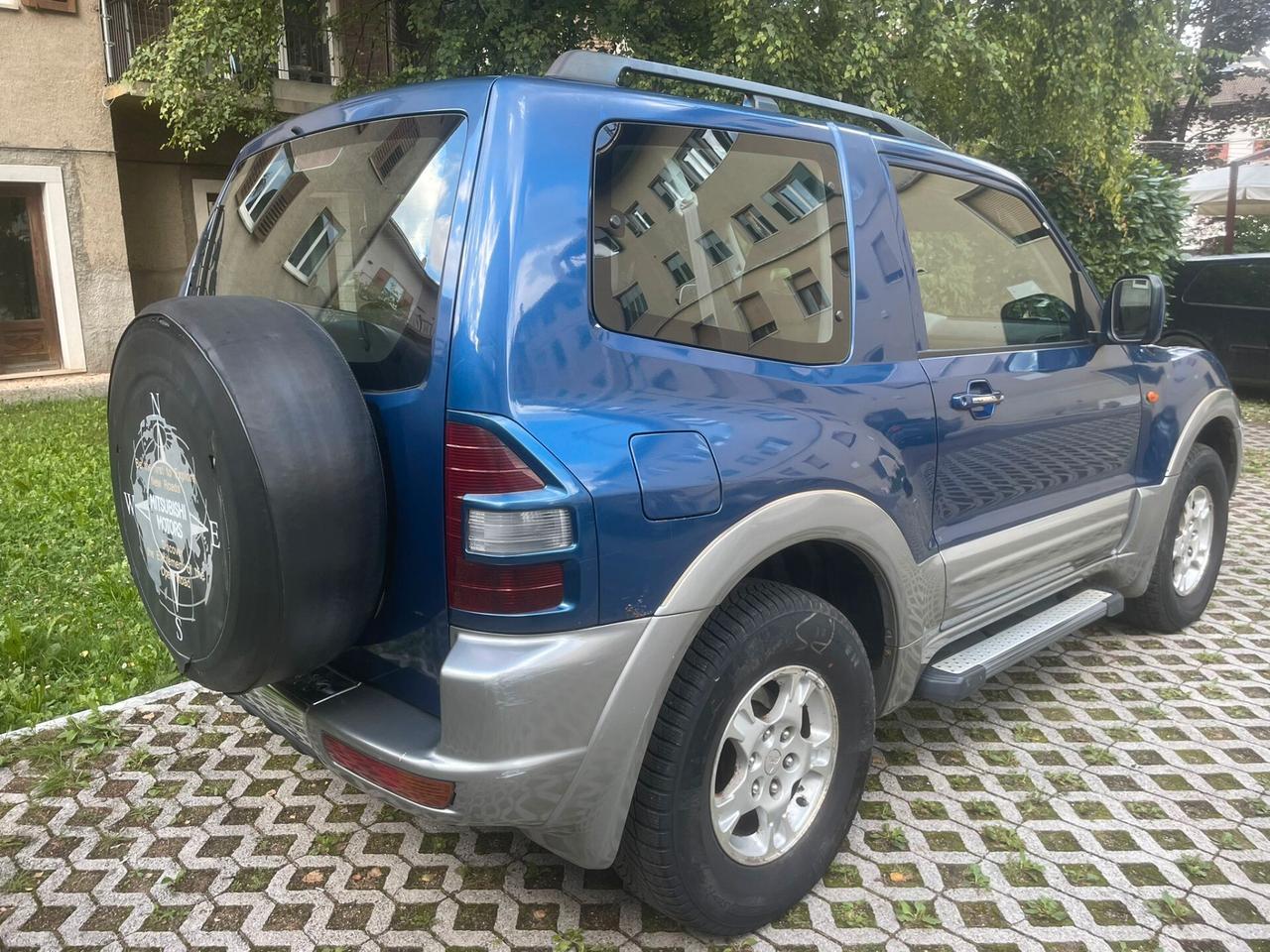 Mitsubishi Pajero 3.2 D-ID GLS 3PORTE
