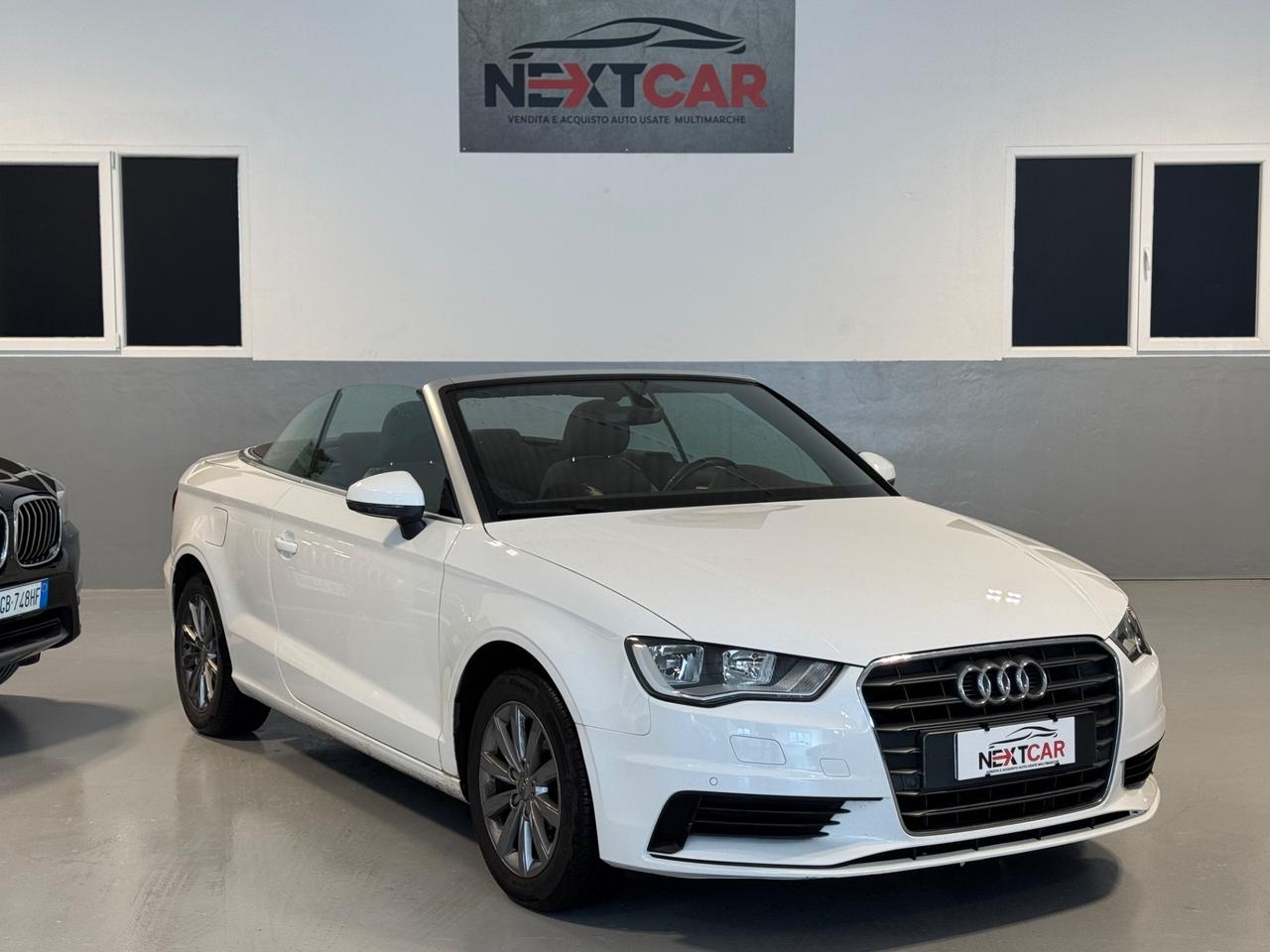 Audi A3 Cabrio 1.6 TDI Attraction