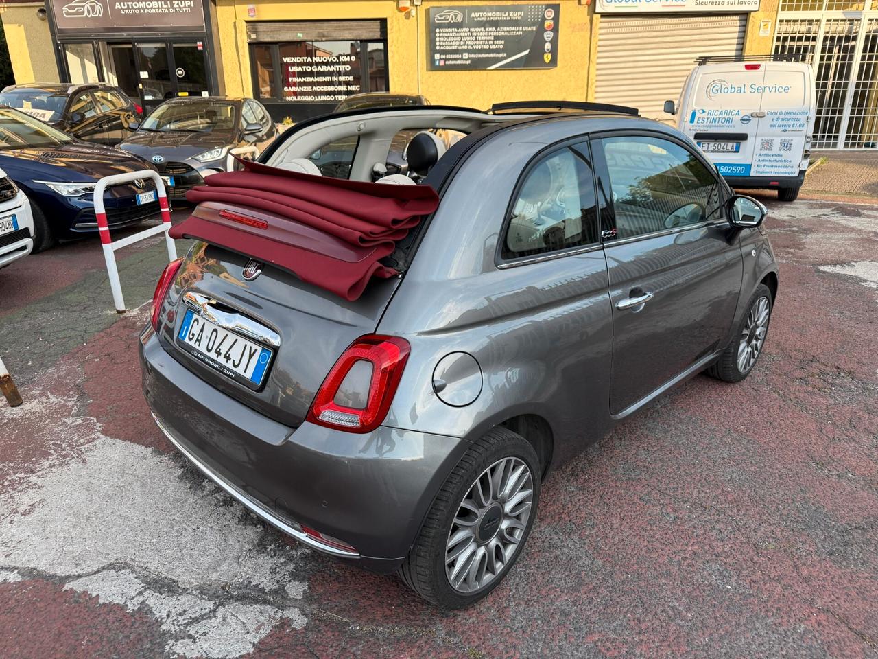 Fiat 500 69CV CABRIO