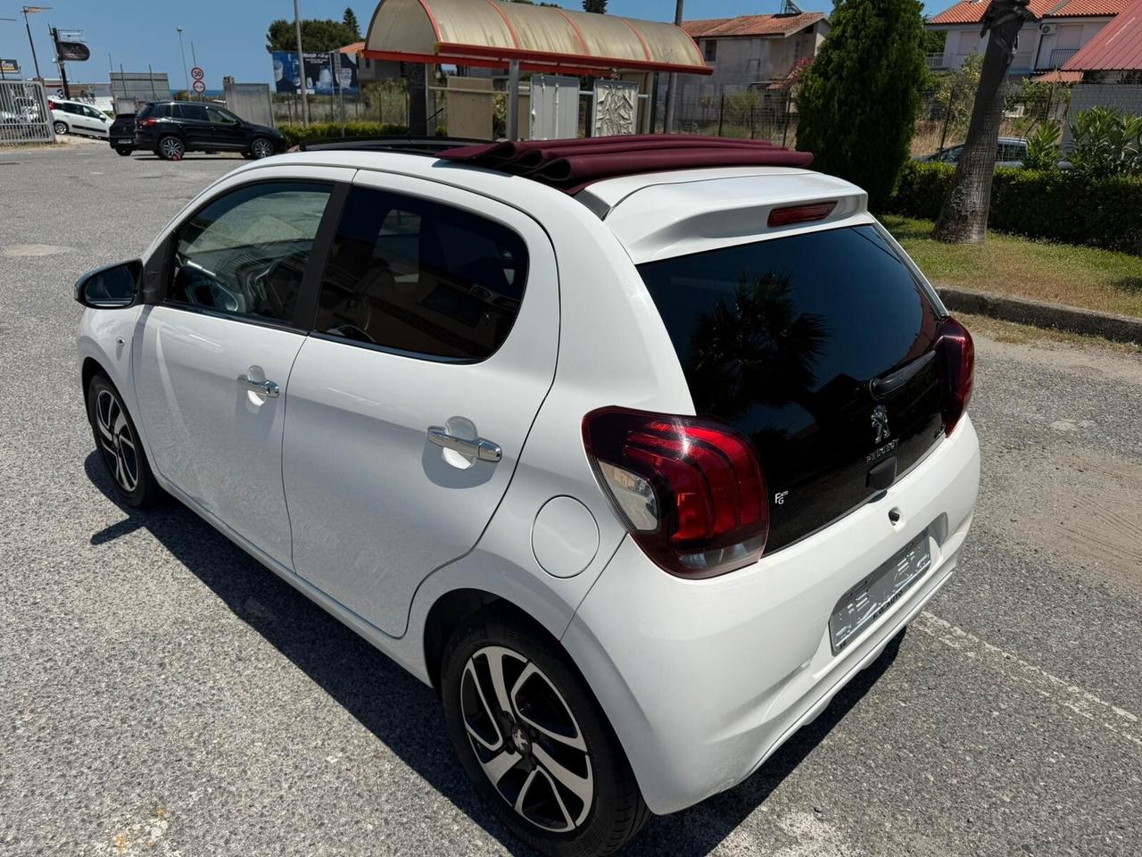 Peugeot 108 PureTech 82 5 porte Allure TOP! Cabrio
