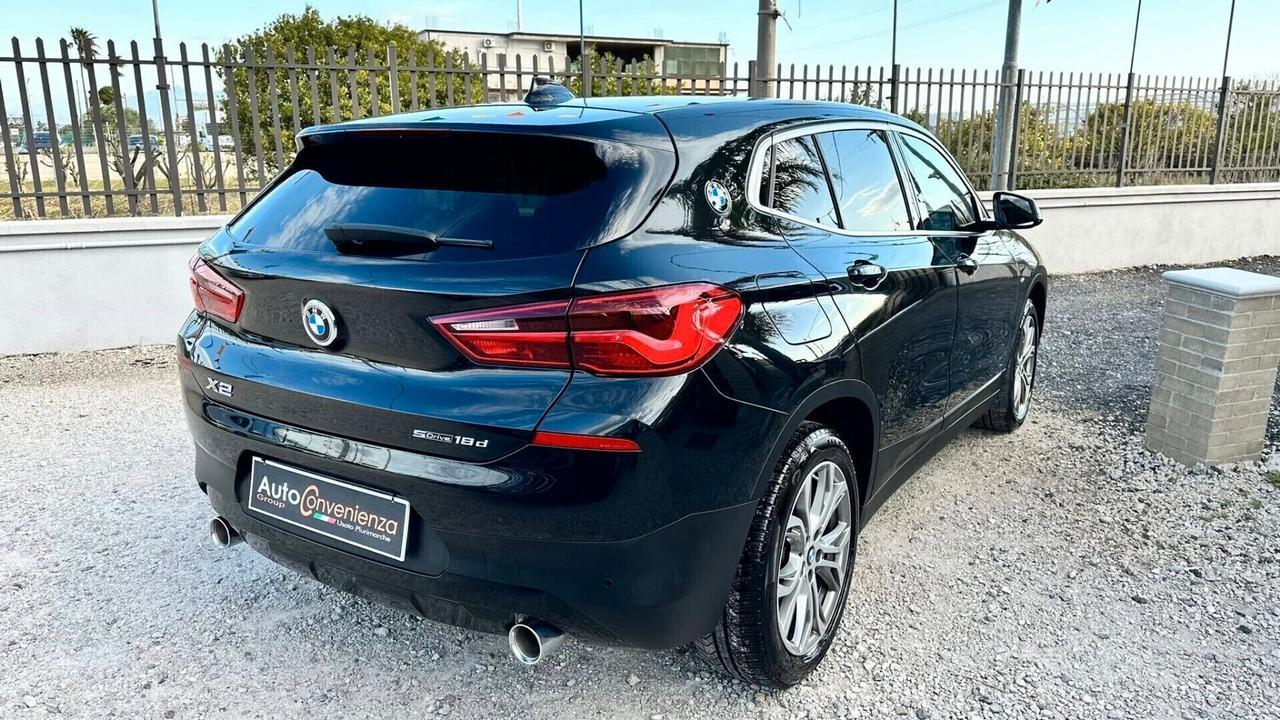 Bmw X2 M sDrive18d Msport