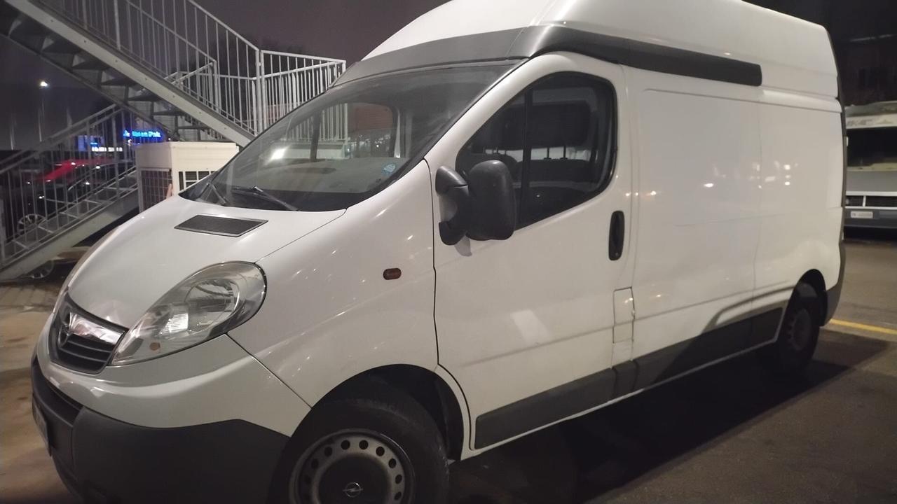 Opel Vivaro 2.0 tetto alto