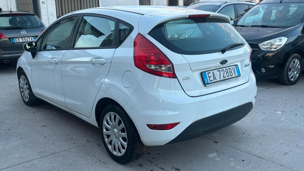 Ford Fiesta Fiesta 1.4 96CV aut. 5 porte. Manuale