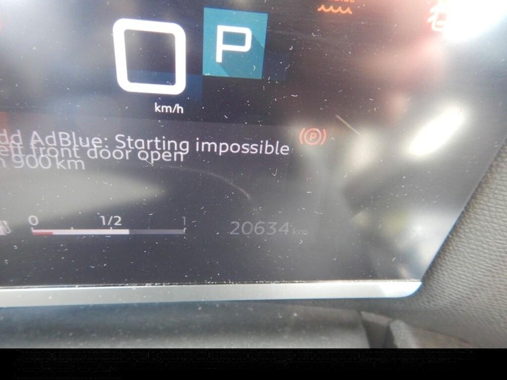 CITROEN C4 1.5 BLUEHDI 130CV EAT8 PLUS ( FARI LED - COCKPIT - SENSORI POST. - TELECAMERA POST. )