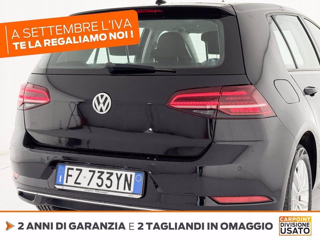 VOLKSWAGEN Golf 5p 2.0 tdi business 150cv dsg del 2020