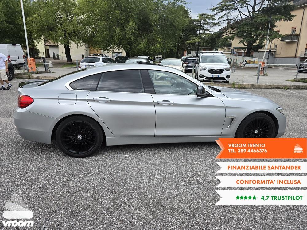 BMW Serie 4 G.C. (F36) 420d Gran Coupé Luxury