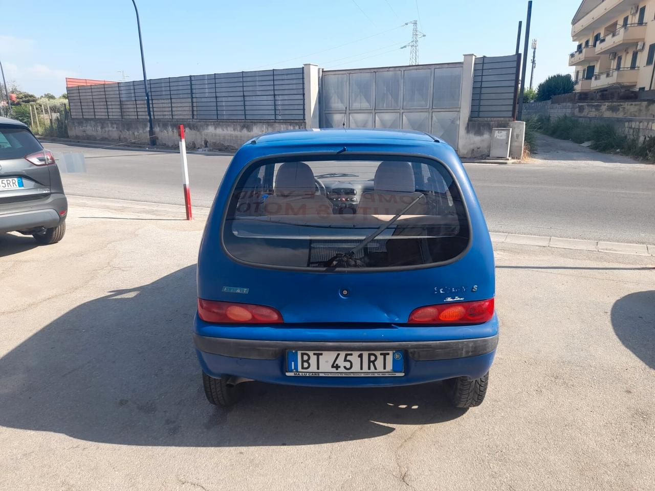 Fiat Seicento 1.1cc benzina(PRIVATO)-2001
